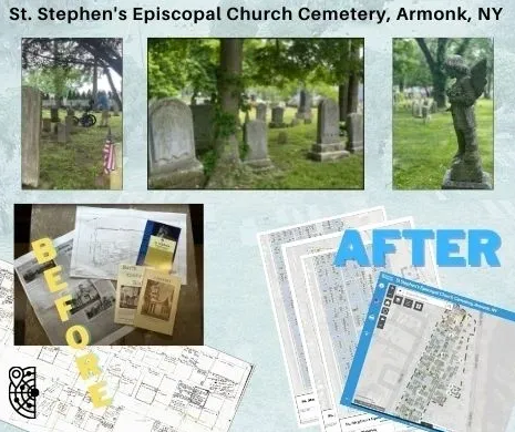 cemetery mapping